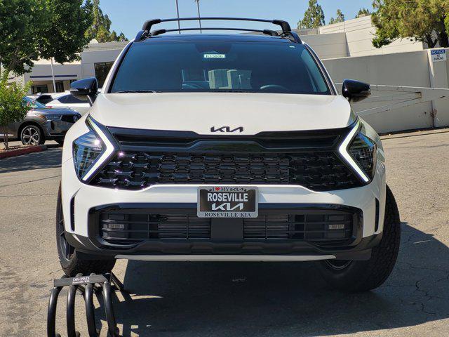 new 2025 Kia Sportage car, priced at $45,209