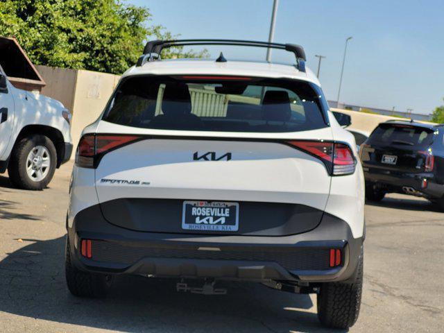 new 2025 Kia Sportage car, priced at $45,209