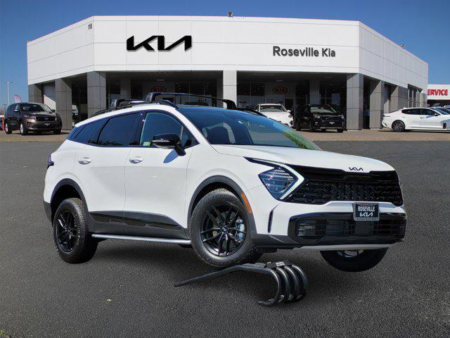 new 2025 Kia Sportage car, priced at $45,209