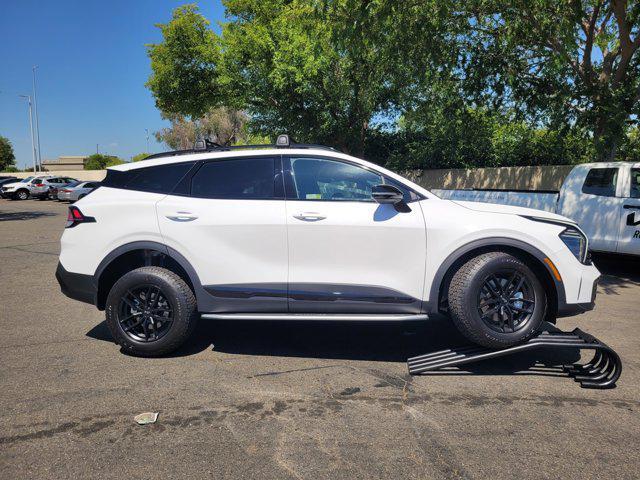 new 2025 Kia Sportage car, priced at $45,209