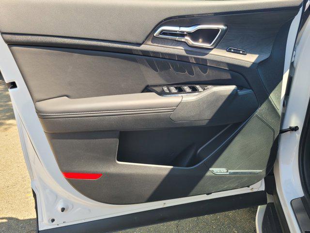 new 2025 Kia Sportage car, priced at $45,209