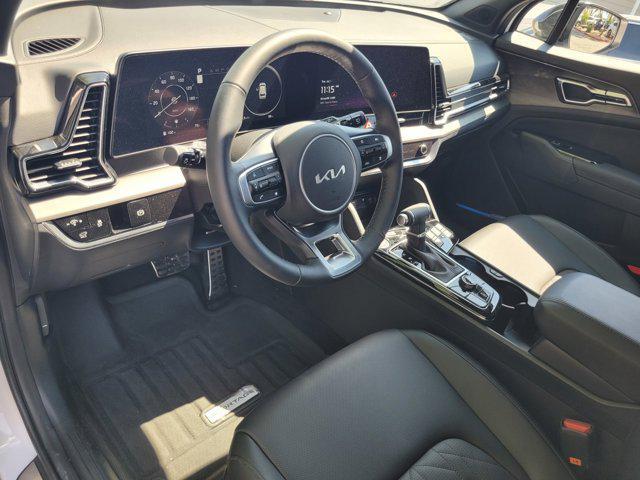 new 2025 Kia Sportage car, priced at $45,209