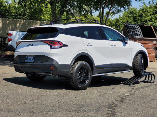 new 2025 Kia Sportage car, priced at $45,209