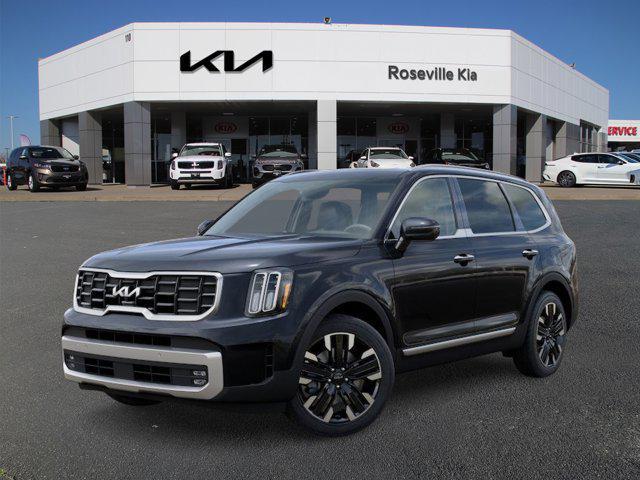 new 2025 Kia Telluride car, priced at $53,535