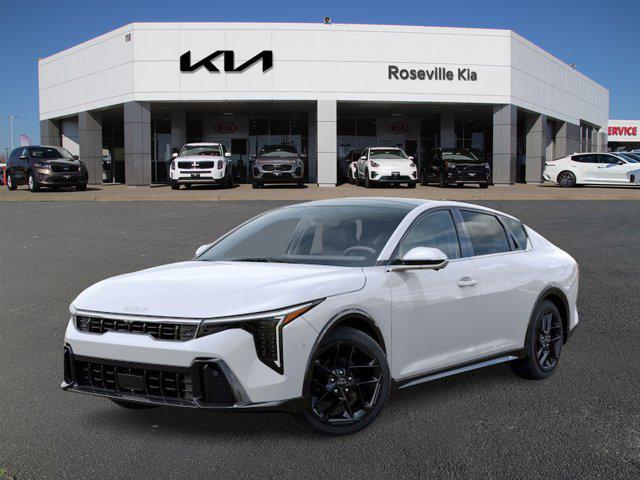 new 2025 Kia K4 car, priced at $32,155