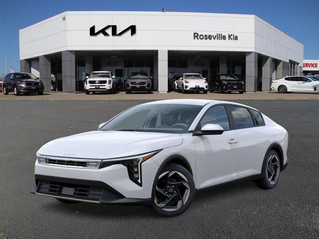 new 2025 Kia K4 car, priced at $25,560
