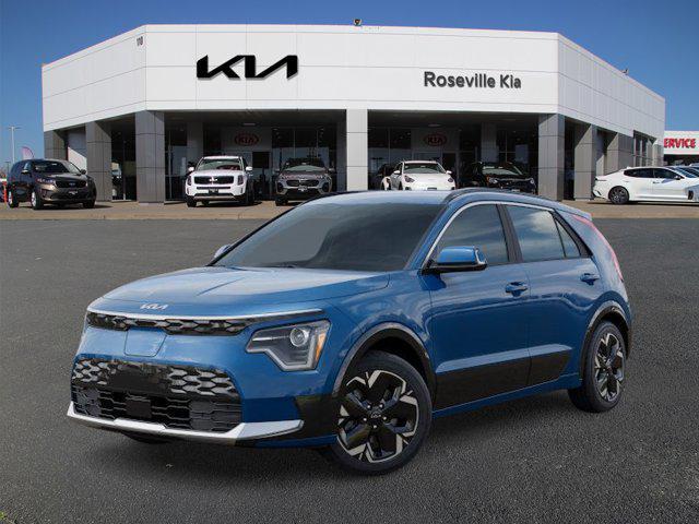 new 2025 Kia Niro EV car, priced at $41,225