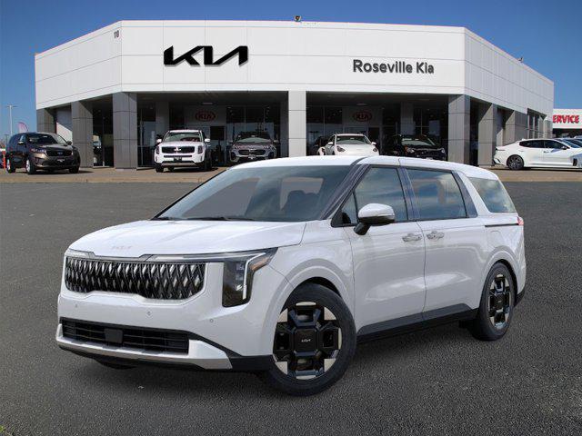 new 2025 Kia Carnival car, priced at $43,300