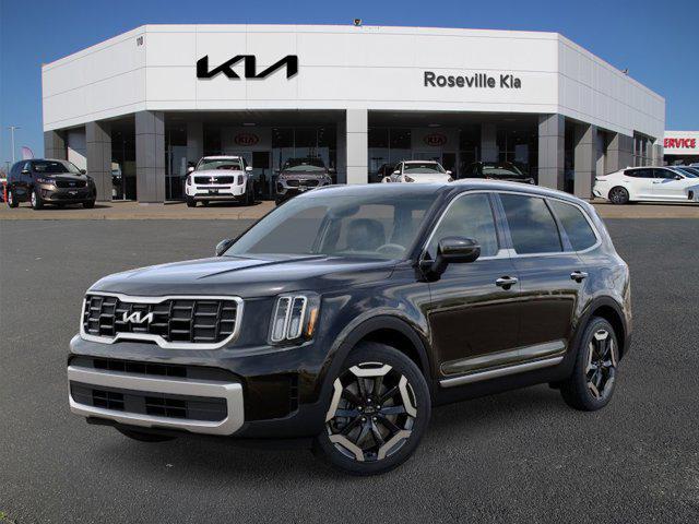 new 2025 Kia Telluride car, priced at $46,400