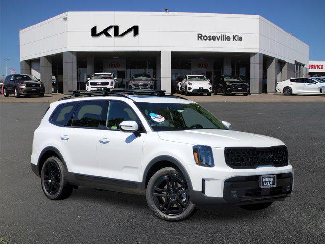 new 2025 Kia Telluride car, priced at $57,920