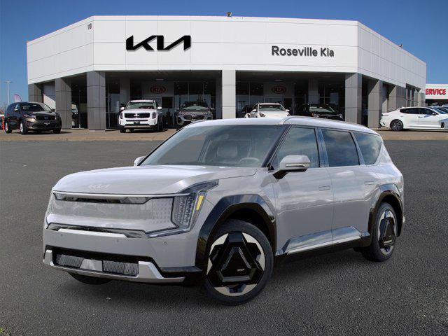 new 2026 Kia EV9 car, priced at $78,235