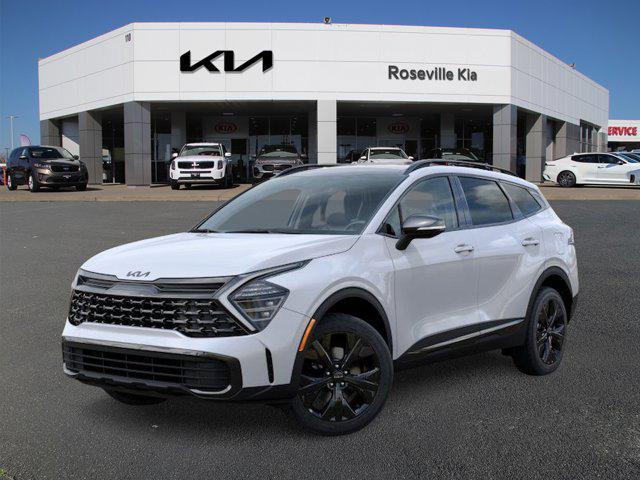 new 2025 Kia Sportage car, priced at $34,830