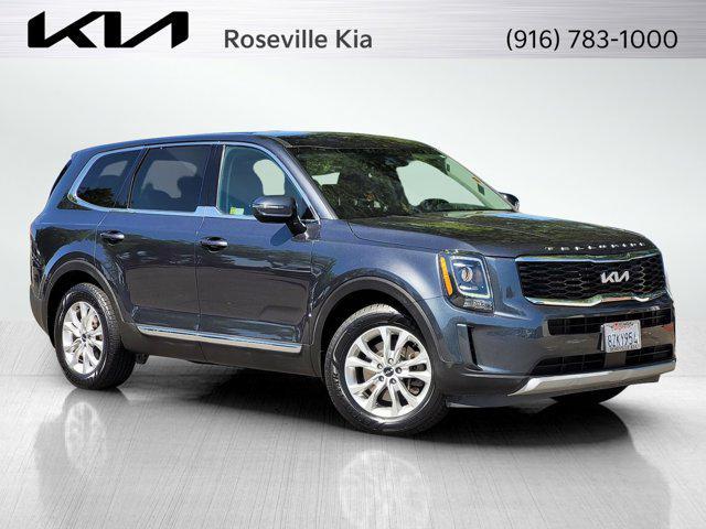 used 2022 Kia Telluride car, priced at $27,999