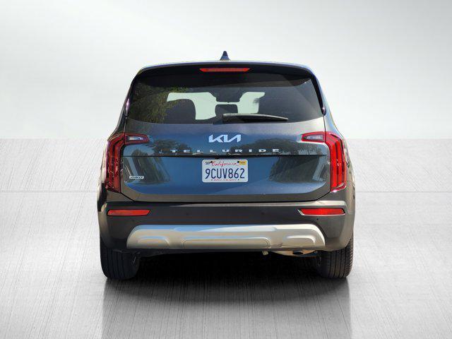 used 2022 Kia Telluride car, priced at $33,446