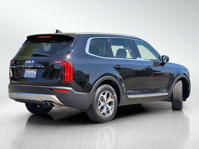 used 2022 Kia Telluride car, priced at $30,200