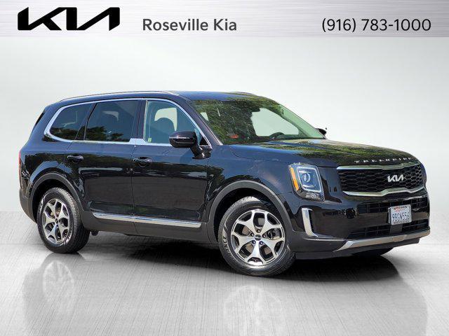 used 2022 Kia Telluride car, priced at $30,200