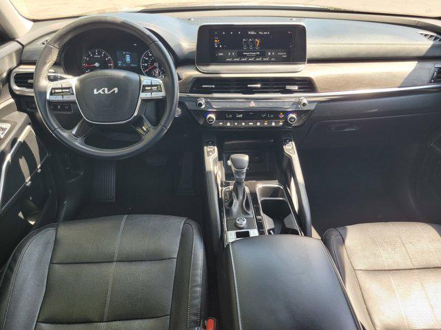 used 2022 Kia Telluride car, priced at $30,200