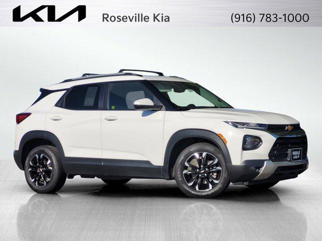 used 2022 Chevrolet TrailBlazer car, priced at $18,999