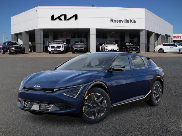 new 2025 Kia EV6 car, priced at $51,880