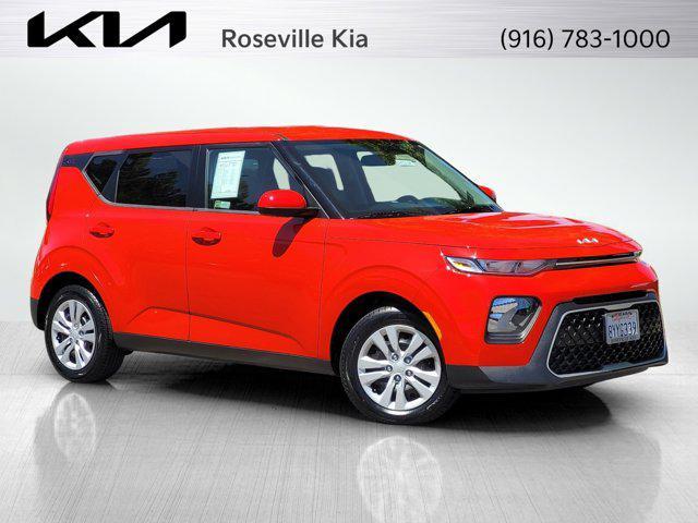 used 2022 Kia Soul car, priced at $17,700