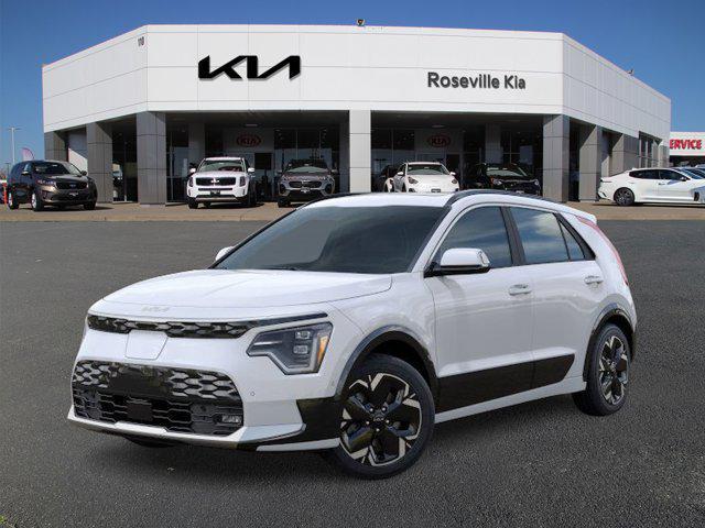 new 2025 Kia Niro EV car, priced at $46,660