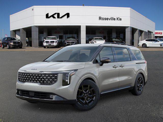 new 2025 Kia Carnival Hybrid car, priced at $50,485