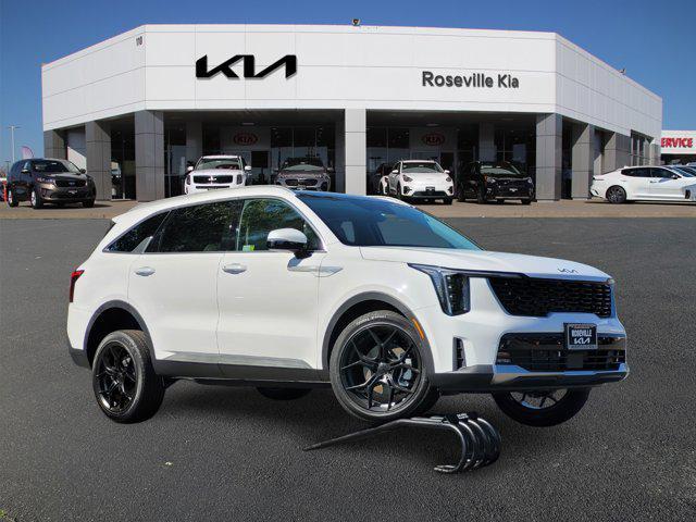 new 2025 Kia Sorento car, priced at $45,705