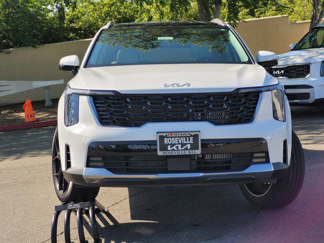 new 2025 Kia Sorento car, priced at $45,705