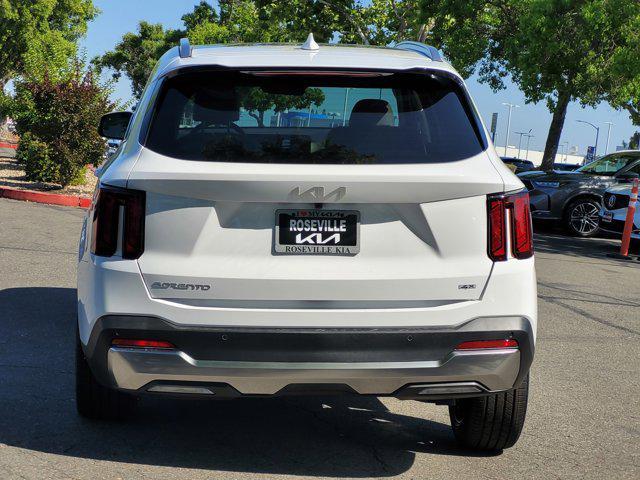 new 2025 Kia Sorento car, priced at $45,705