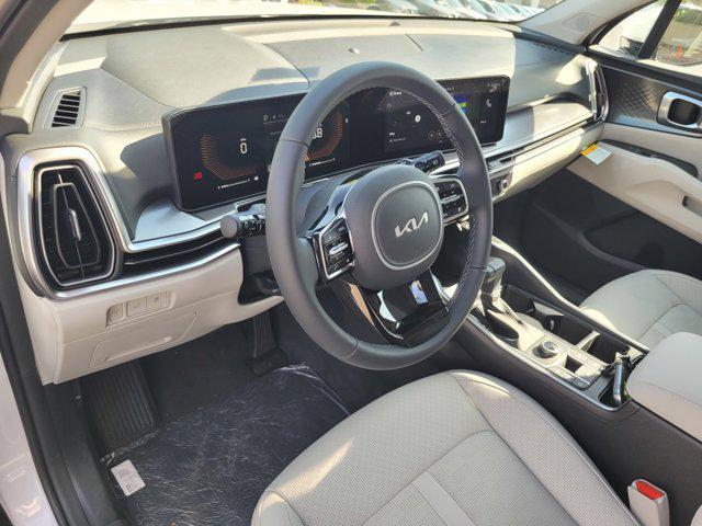 new 2025 Kia Sorento car, priced at $45,705
