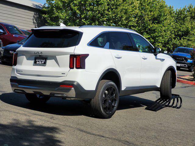 new 2025 Kia Sorento car, priced at $45,705