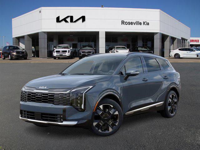 new 2026 Kia Sportage Hybrid car, priced at $41,985