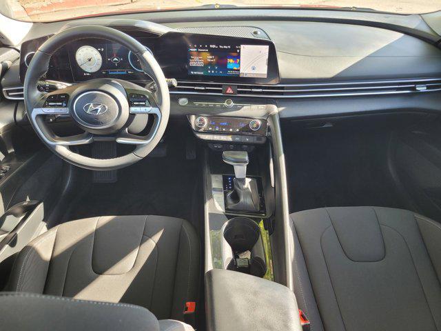 used 2023 Hyundai Elantra car, priced at $22,999