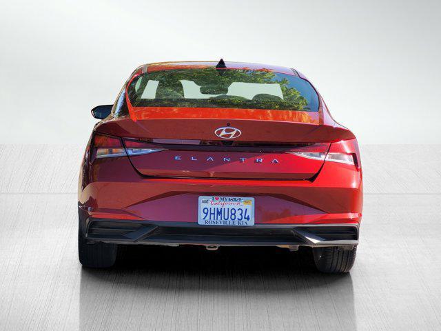 used 2023 Hyundai Elantra car, priced at $22,999