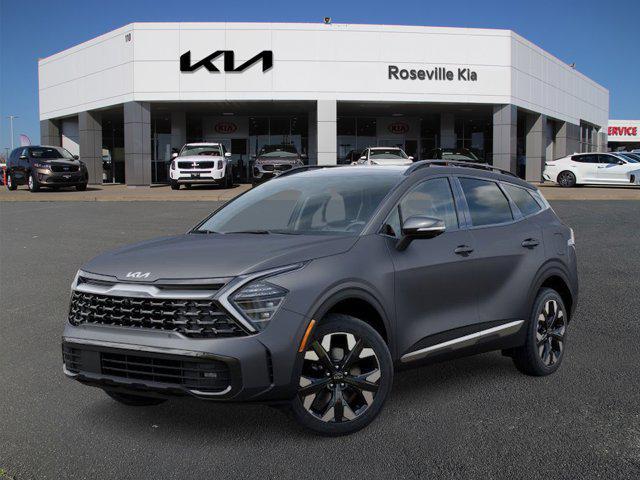 new 2025 Kia Sportage car, priced at $47,295