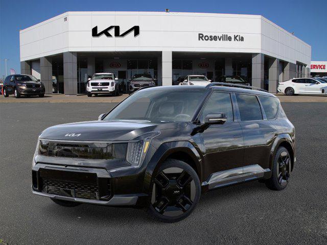 new 2026 Kia EV9 car, priced at $84,015