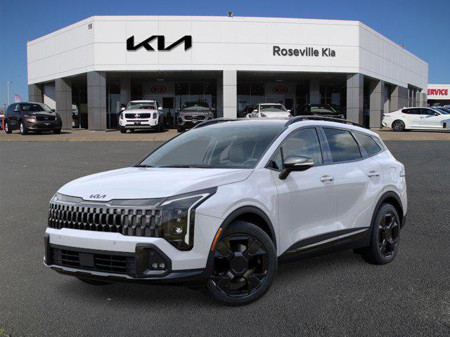 new 2026 Kia Sportage car, priced at $38,880