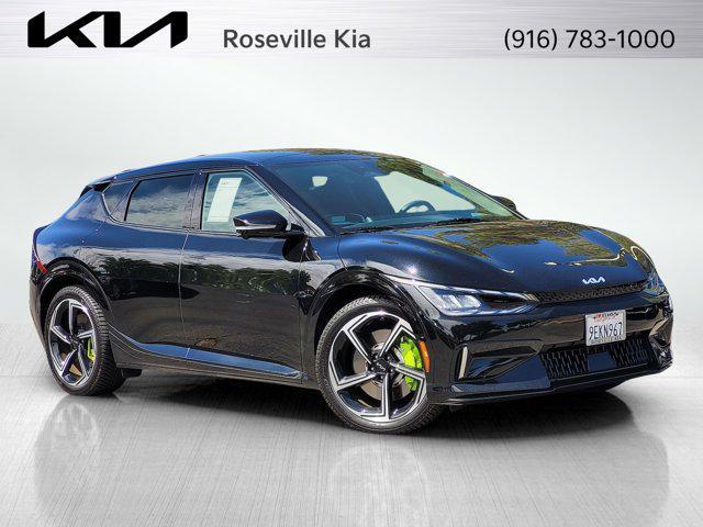 used 2023 Kia EV6 car, priced at $34,700