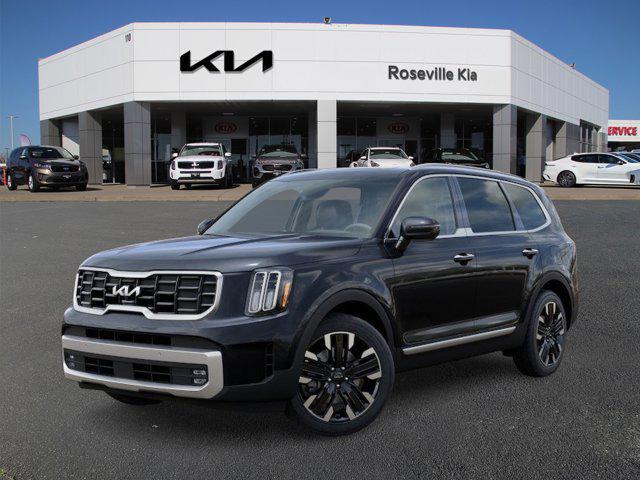 new 2025 Kia Telluride car, priced at $53,370