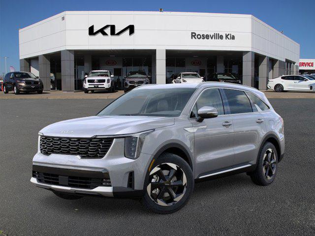 new 2025 Kia Sorento Hybrid car, priced at $43,300