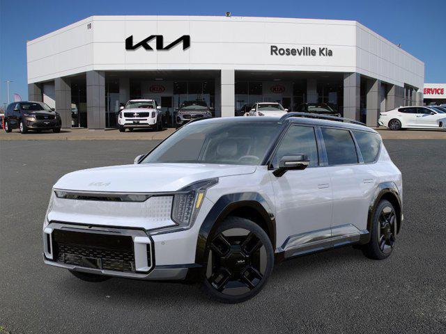 new 2026 Kia EV9 car, priced at $84,215