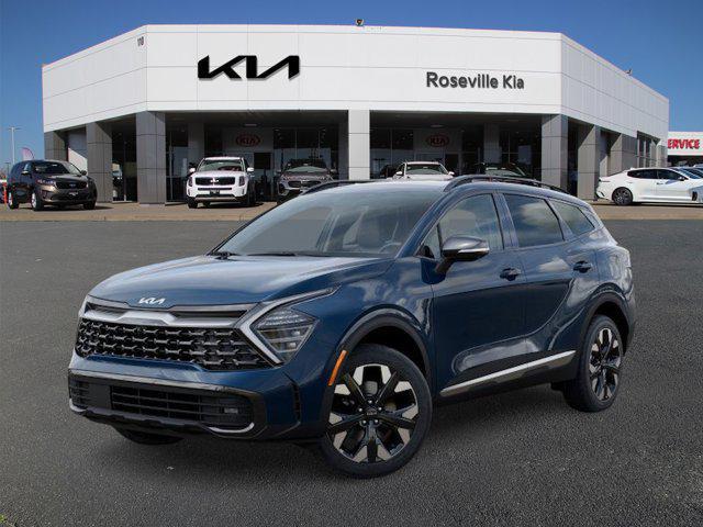 new 2025 Kia Sportage car, priced at $47,415