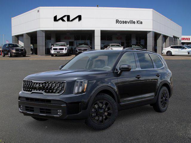 new 2025 Kia Telluride car, priced at $57,330