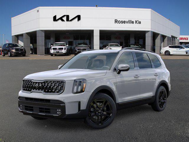 new 2025 Kia Telluride car, priced at $57,525