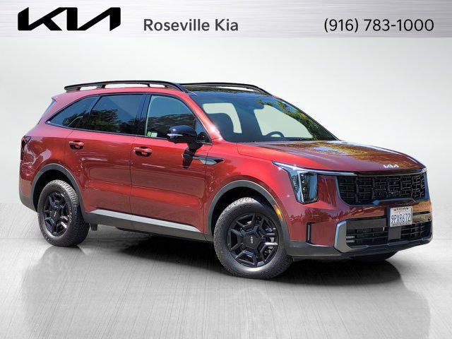 used 2024 Kia Sorento car, priced at $42,100