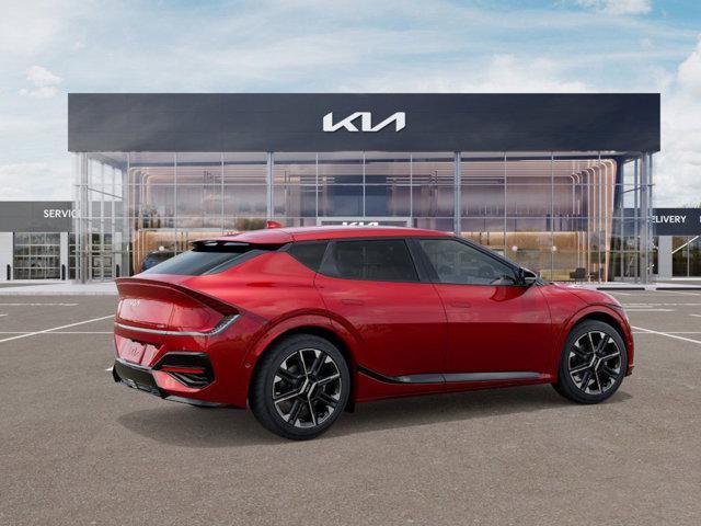 new 2025 Kia EV6 car, priced at $60,630