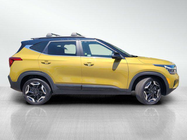 used 2024 Kia Seltos car, priced at $26,999