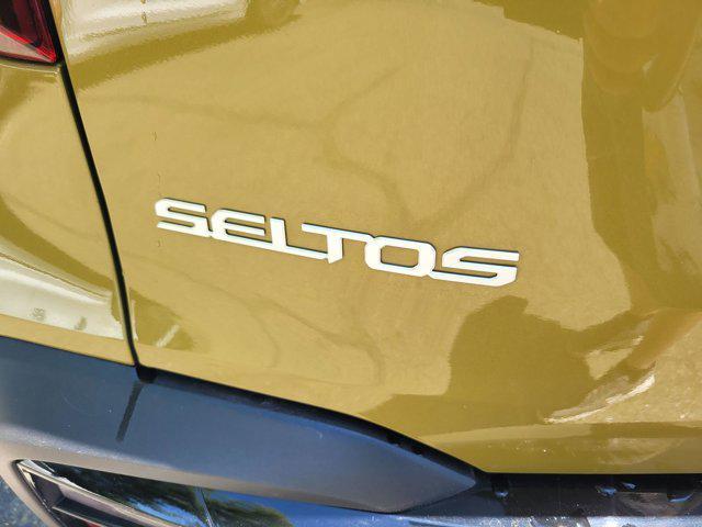 used 2024 Kia Seltos car, priced at $26,999