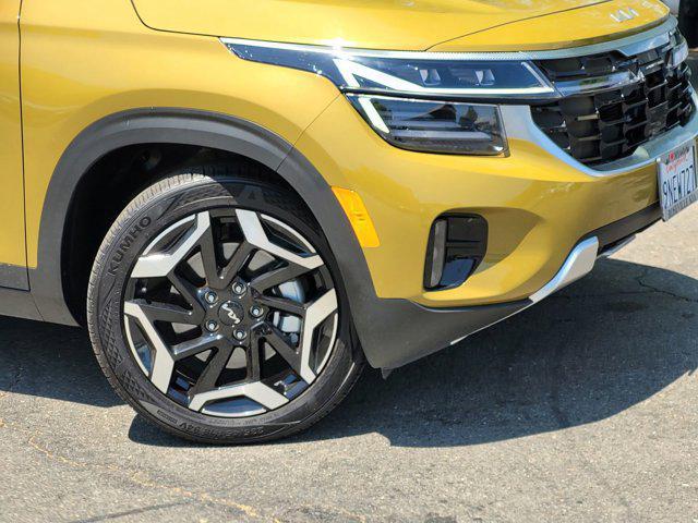 used 2024 Kia Seltos car, priced at $26,999