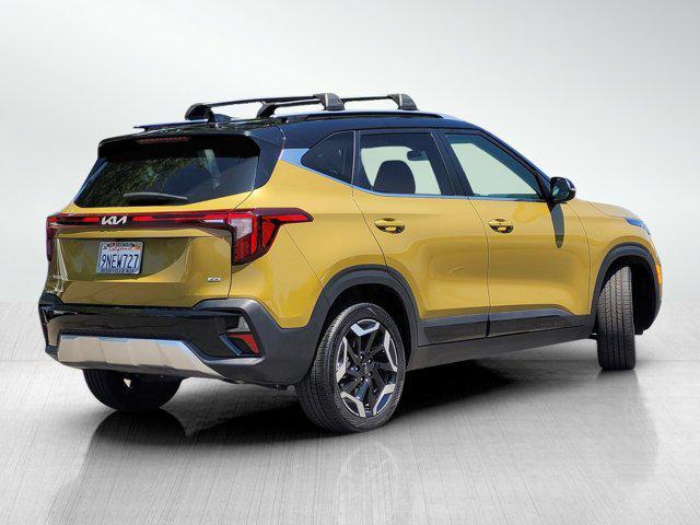 used 2024 Kia Seltos car, priced at $26,999